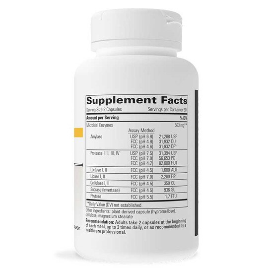 Similase Digestive Enzymes, INT